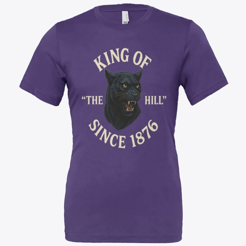 King of The Hill PVAMU Panther Tee