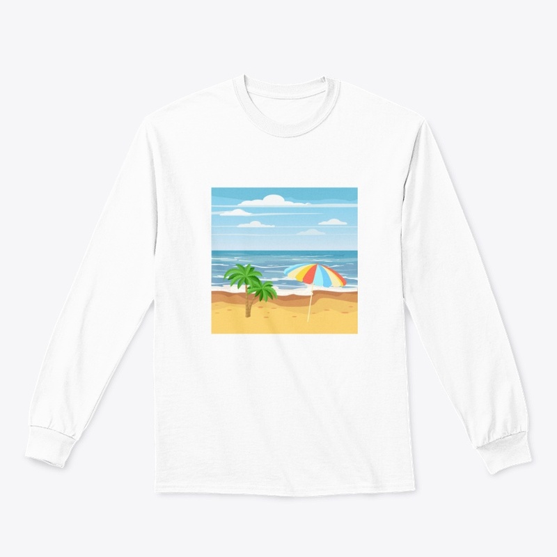 Summer Aesthetic Vibes Tee – Stylish