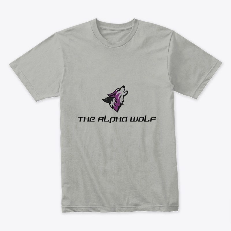 alpha wolf T shirt