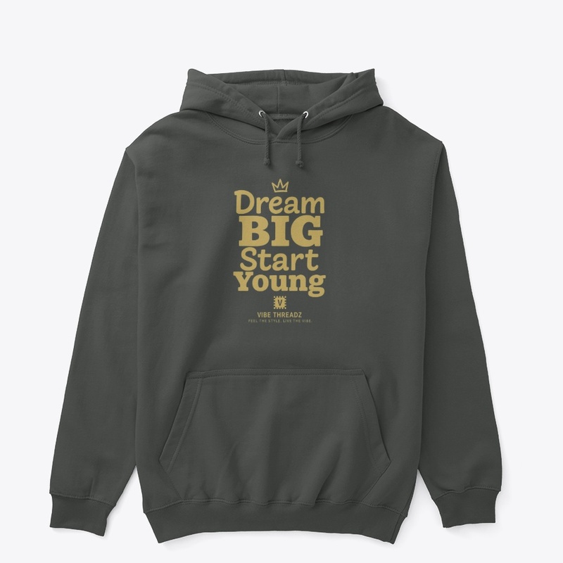 Dream Big Start Young Tee & Hoodie