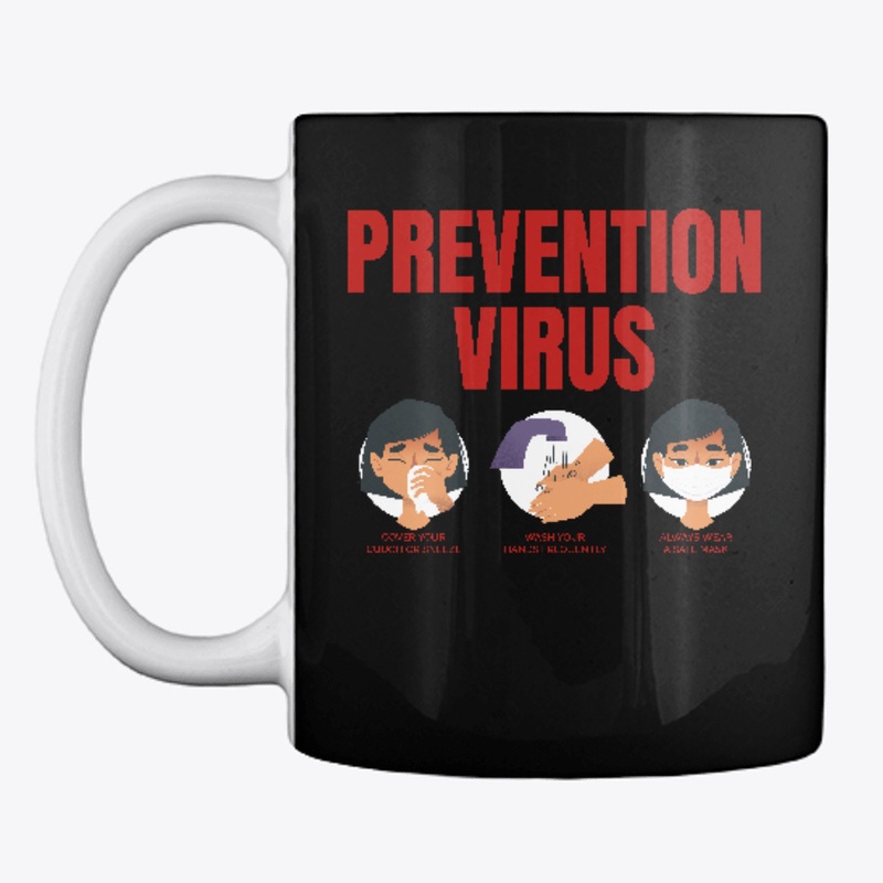 PREVENTION CORONAVIRUS T SHIRT
