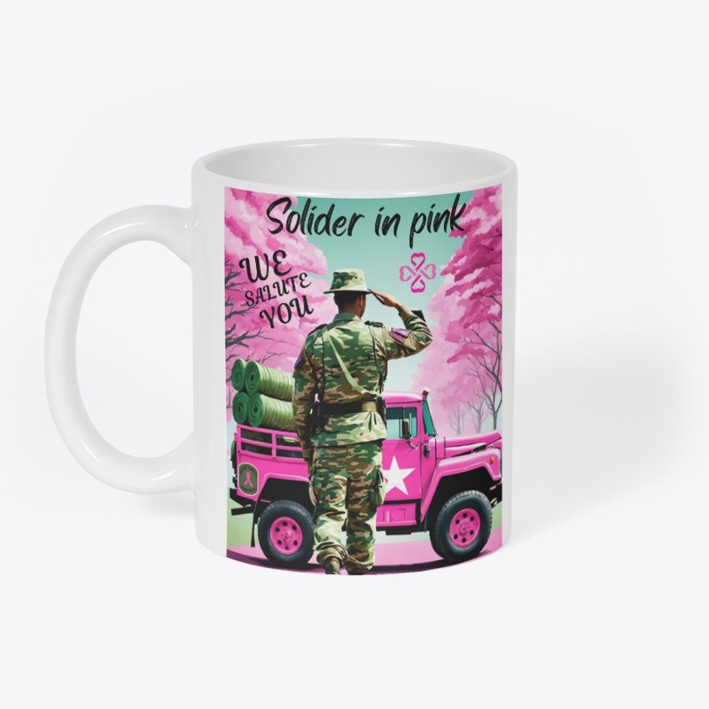 SOLDIER IN PINK