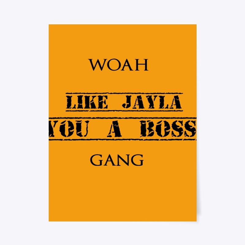 you a boss - blanket