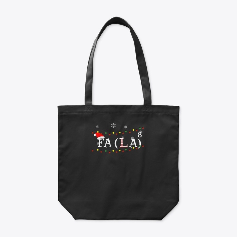 FA (LA)8 Funny Christmas Math Shirt