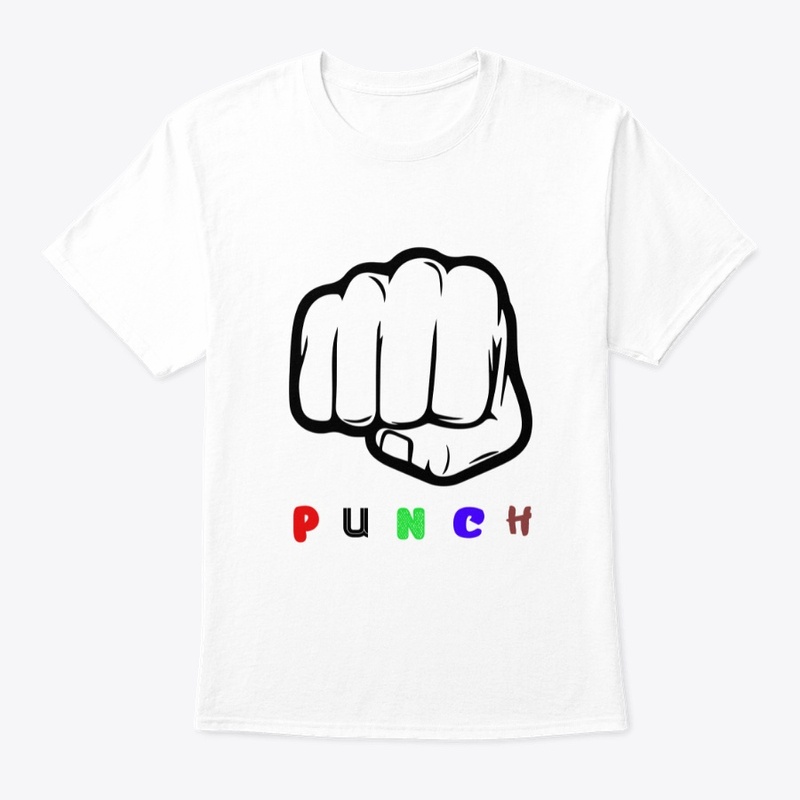 Punch unisex funny t-shirt/hoodie