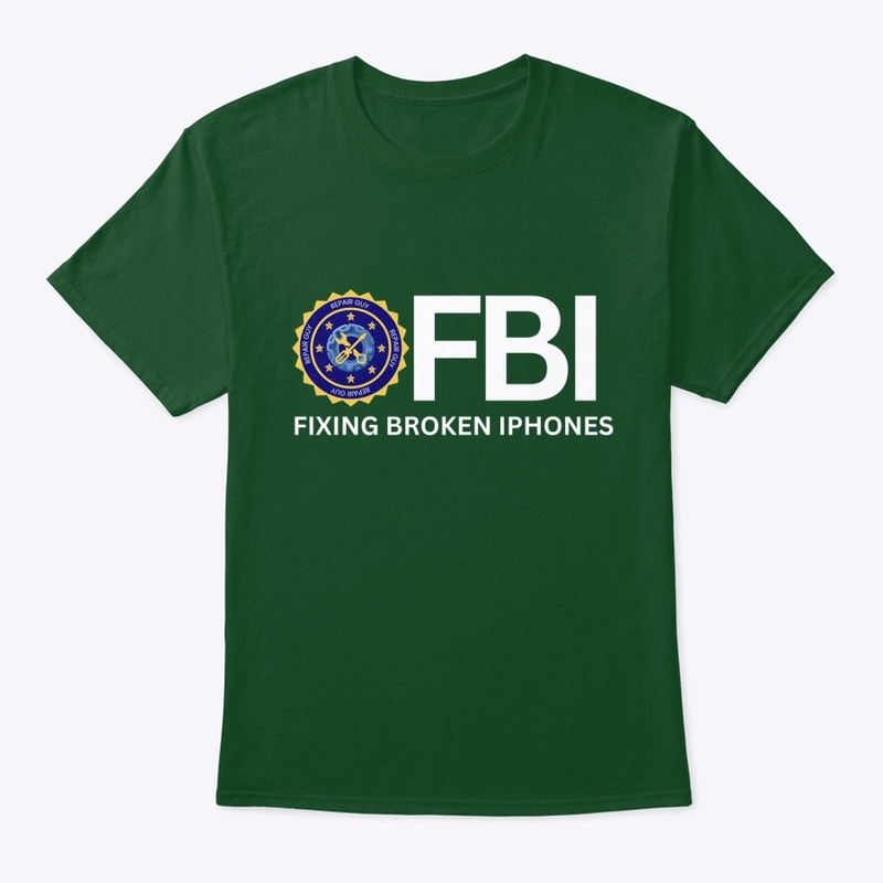 FBI shirt