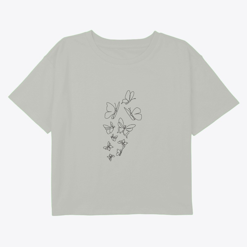 butterflies