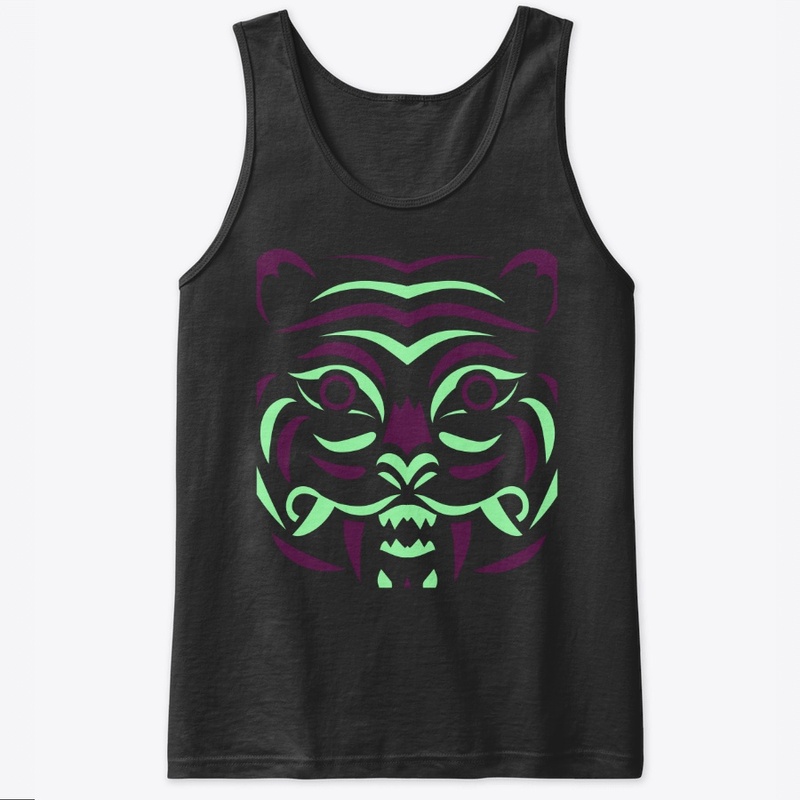 Tiger Designer tee