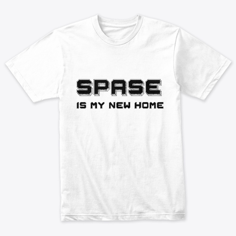 space is my new home