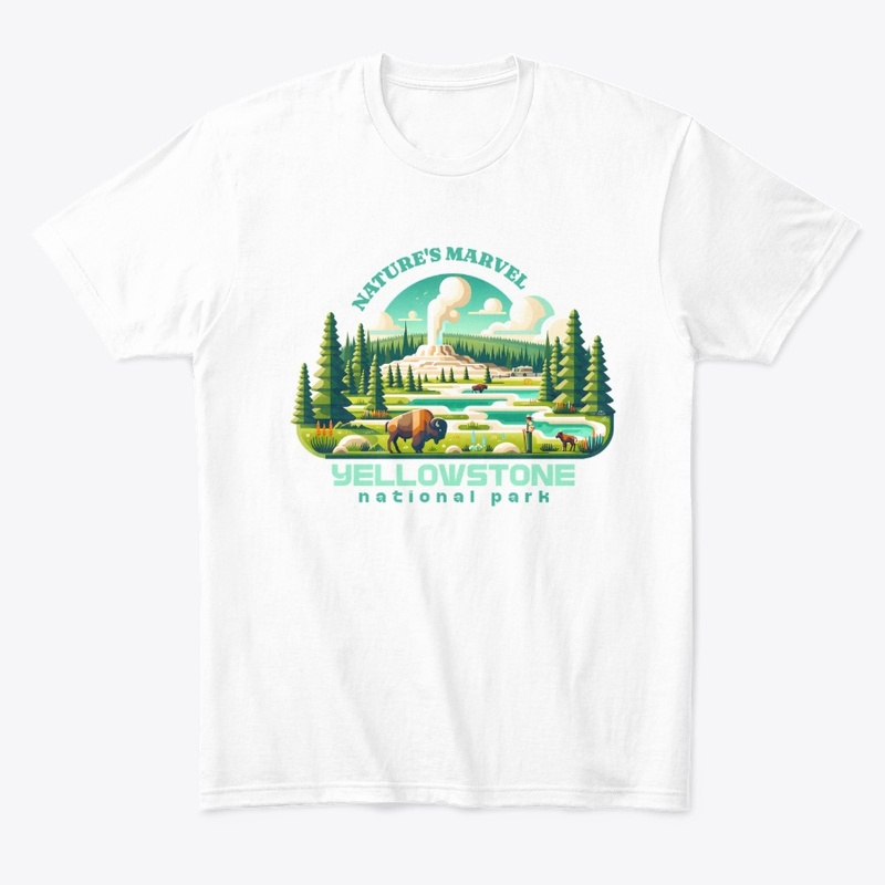 Yellowstone National Park Apparel