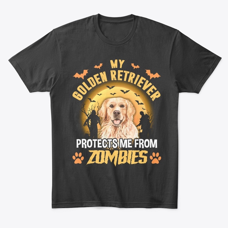 Halloween Golden Retriever Lover Gift