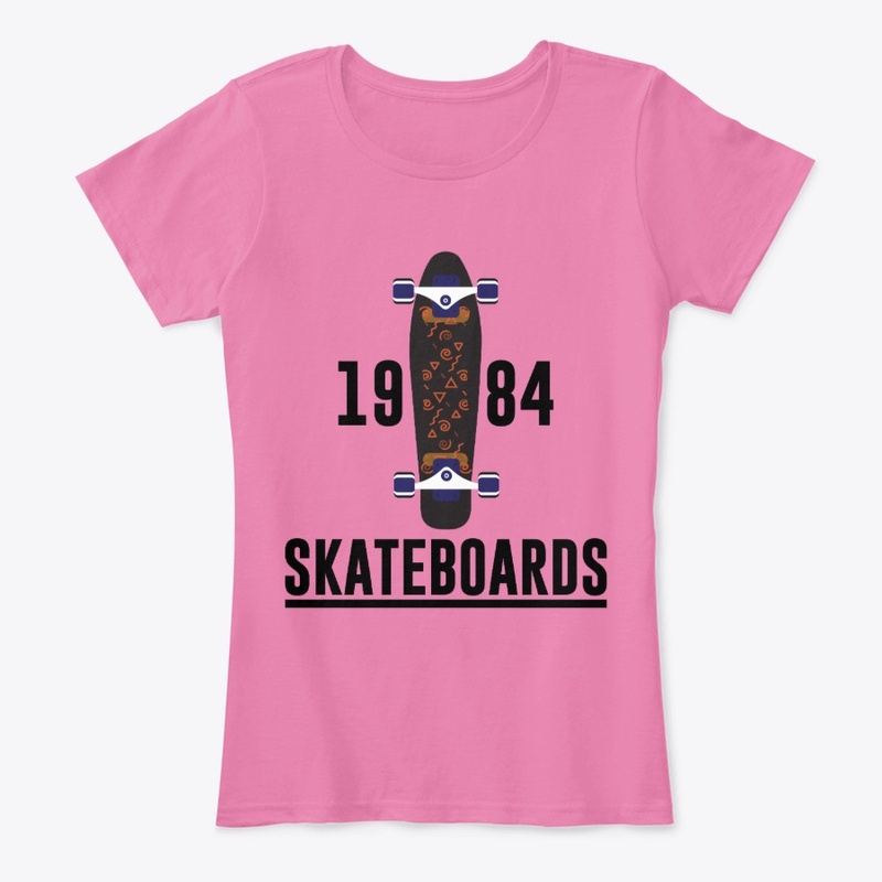 Skateboard 1984