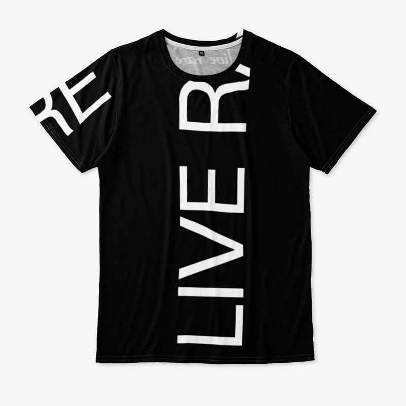 Live rare "Rare moments" t shirt