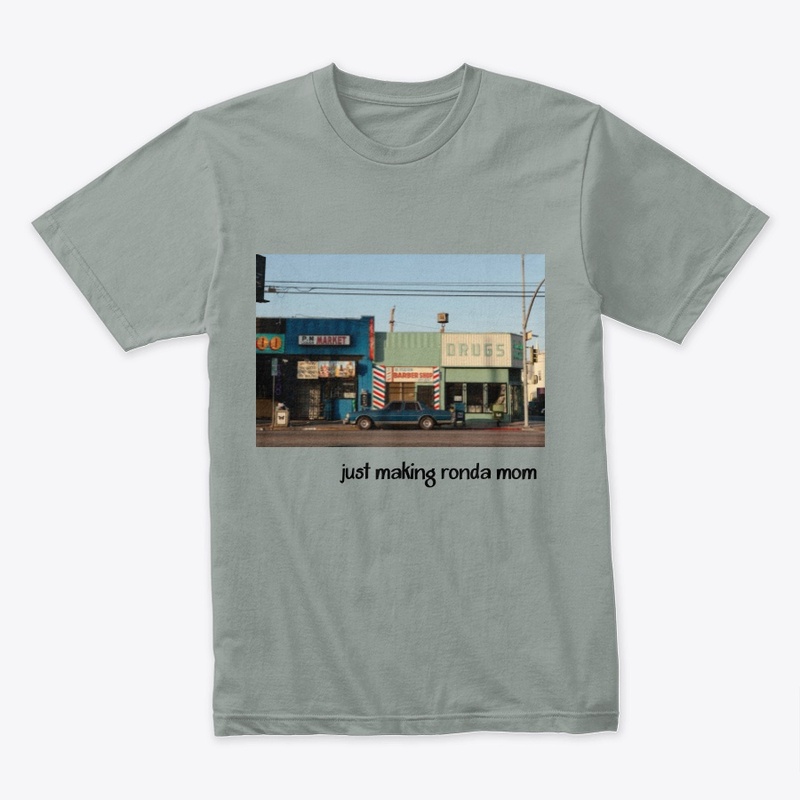 drive graphic tee