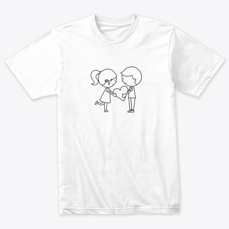 Valentine special t-shirt 