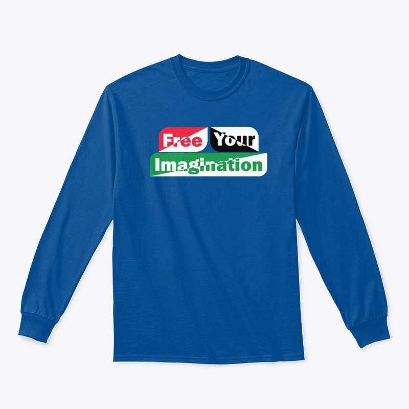 Free Your Imagination t-shirt design