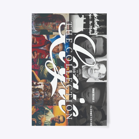 Logic   The Collection  White T-Shirt Front