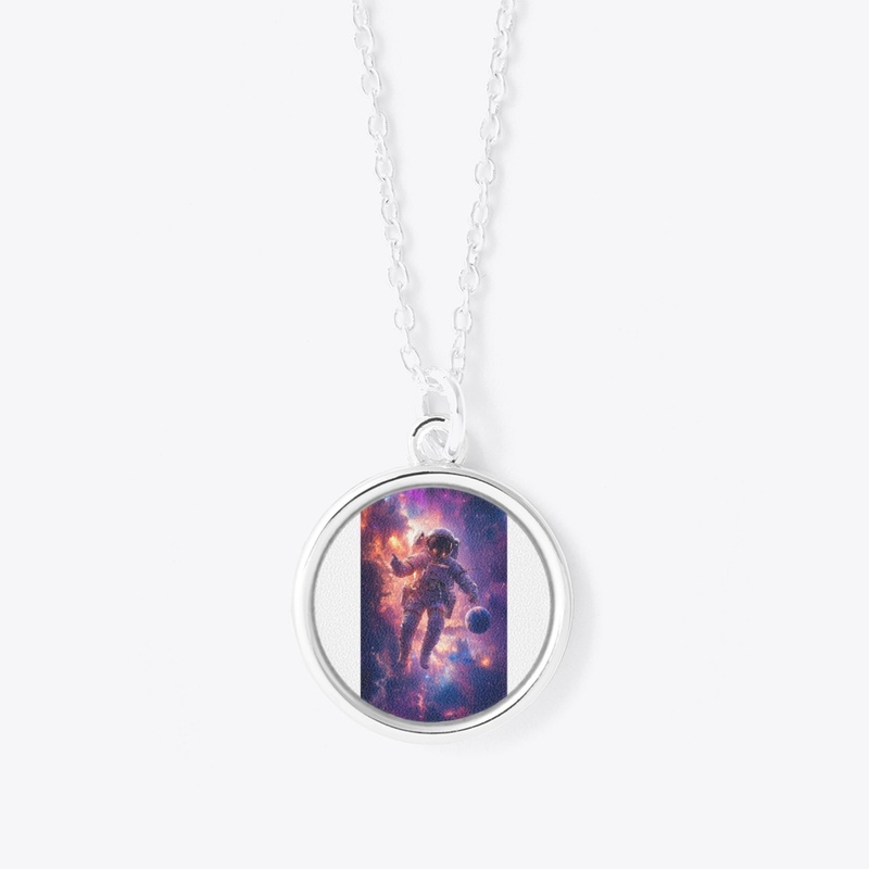 Astronaut Fly To The Universe