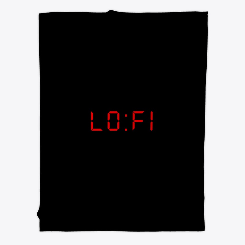LO:FI Fleece Blanket