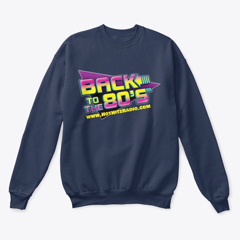 Hot Hitz Radio - Back To 80's Yellow 