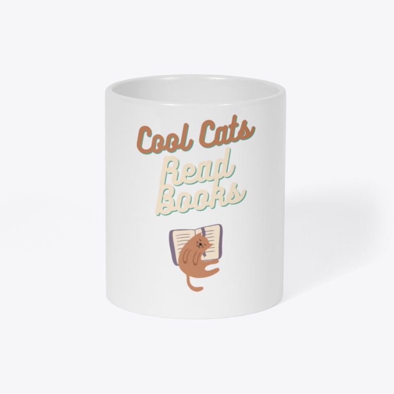 Cool Cats Read Books