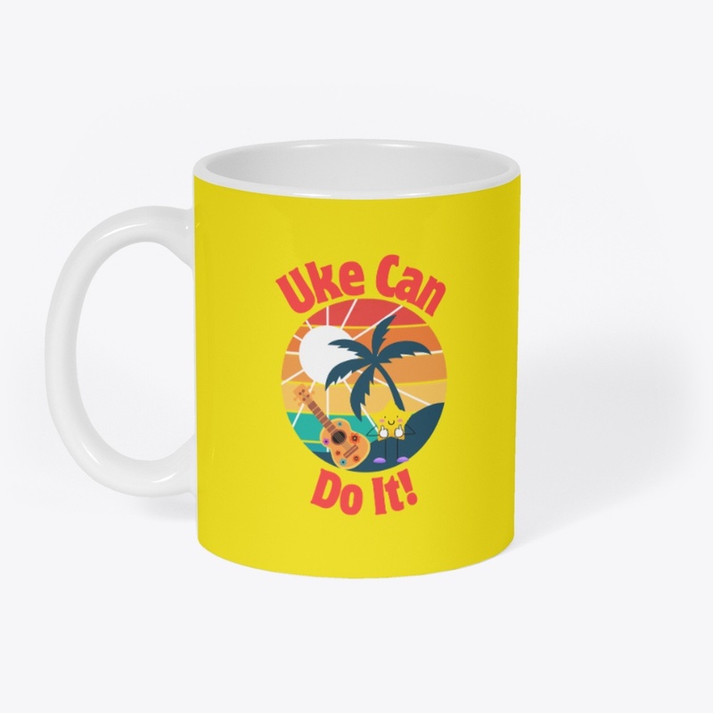 Uke Can Do It! - Coffee Mug