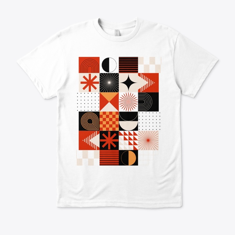 3D Design T-Shirt