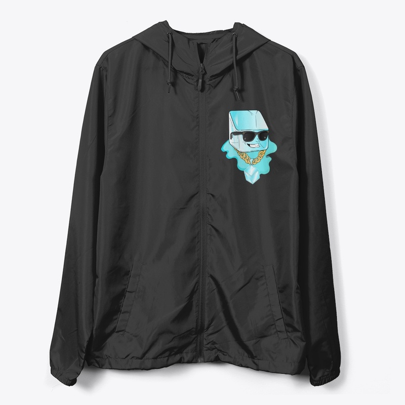 Iced out  windbreaker