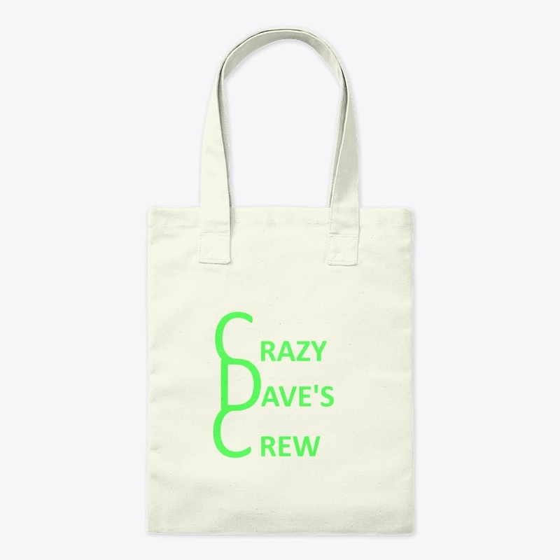 Crazy Dave's Crew Tote Bag