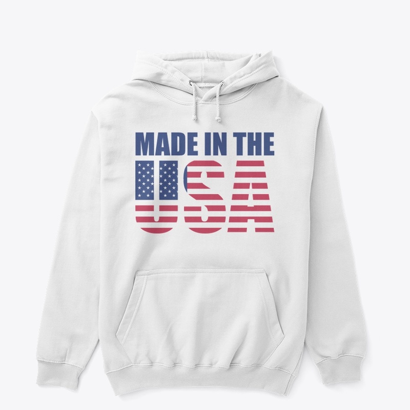 United States Made in USA tshirt Hoodies