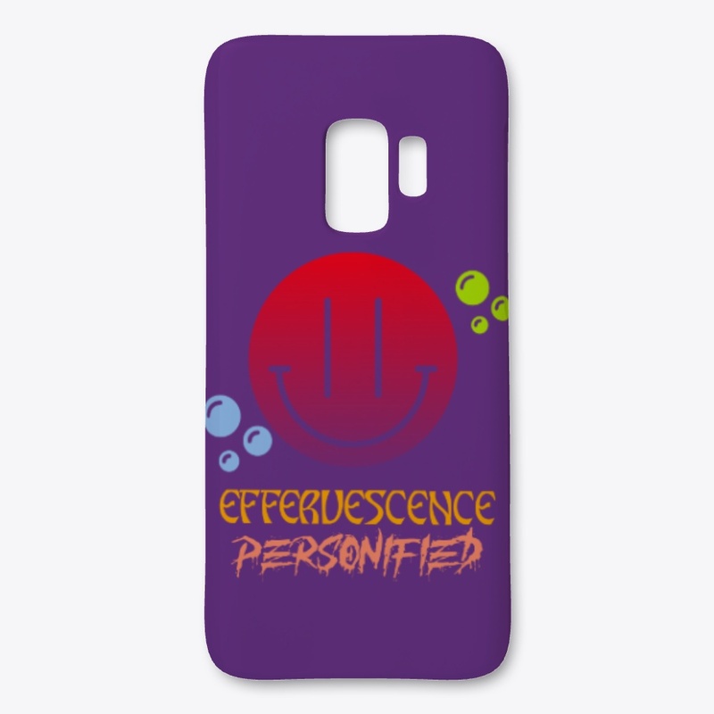 EFFERVESCENCE PERSONIFIED!