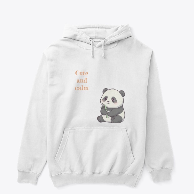 Cute and Calm Panda