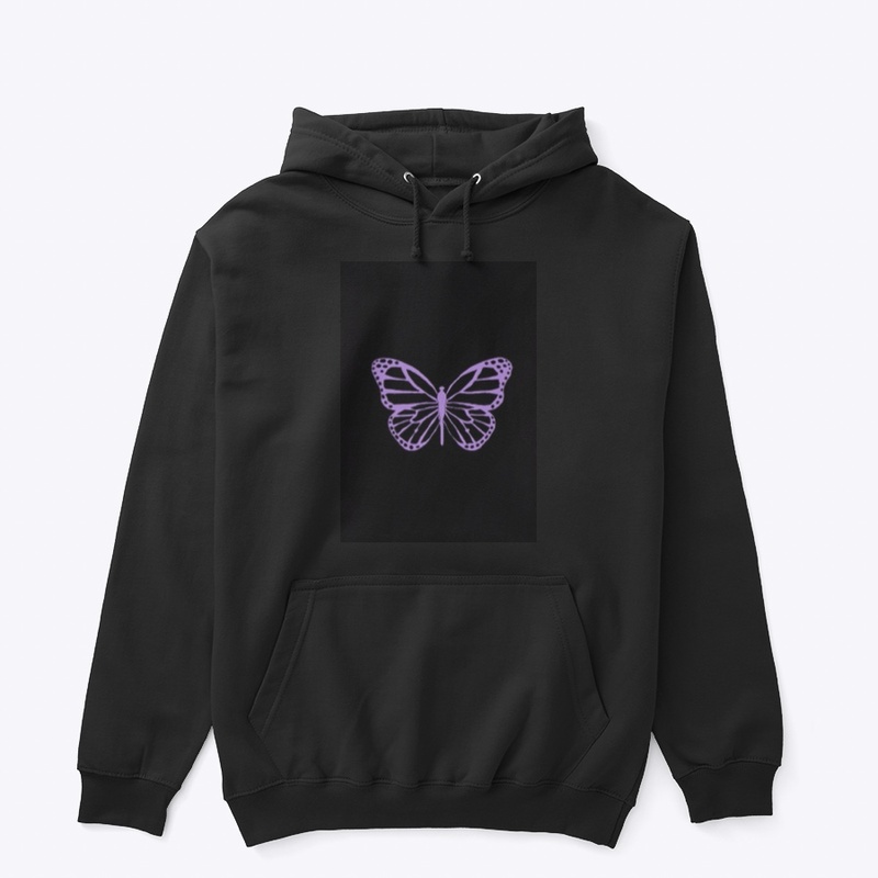Purple butterfly
