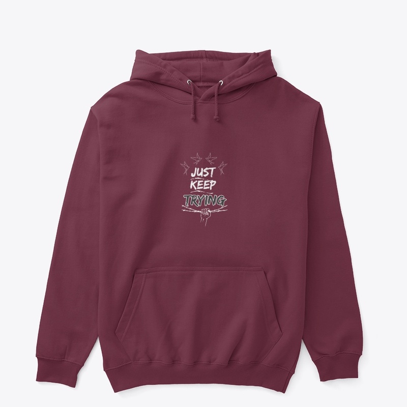Just keep trying design 
