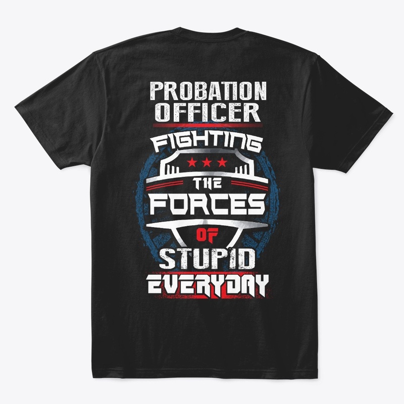 Probation Officer Fighting Forces 