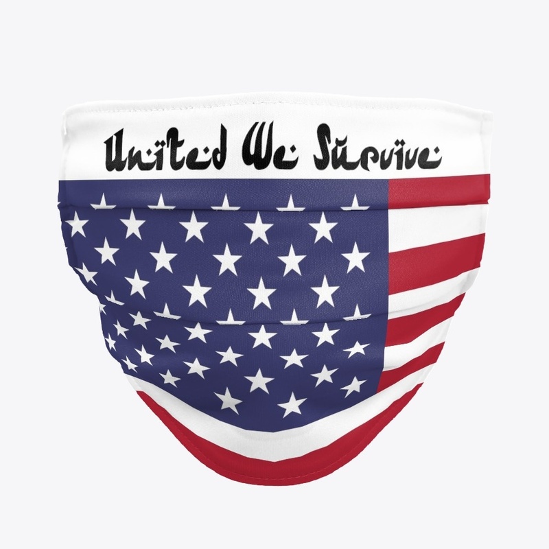 American flag Corona Survivor
