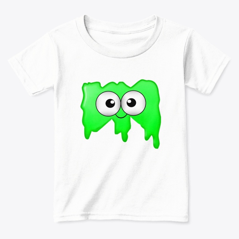 Boys Green slime Character