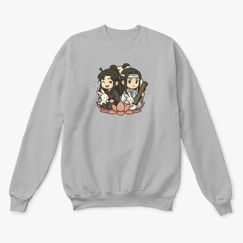 Wei Wuxian &amp; Lan Wangji Chibi Art