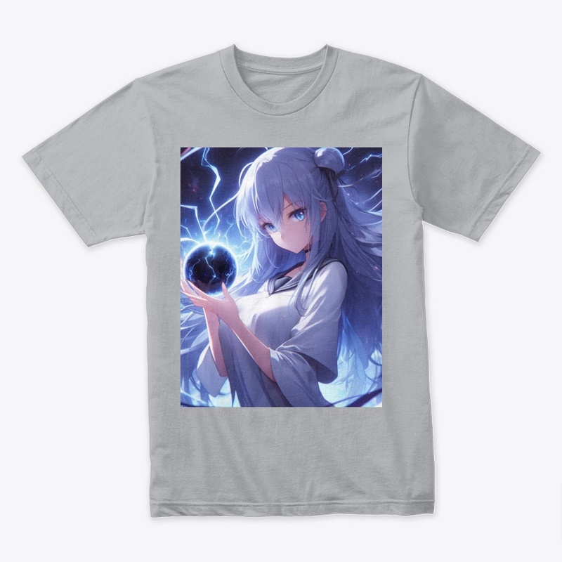 Electric Enigma: Anime Girl