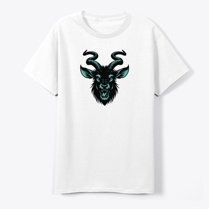 Bold Antelope Artwork intense Wildlife