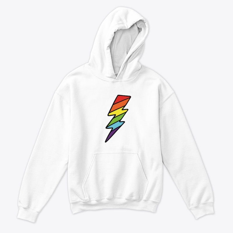 "Rainbow Lightning"