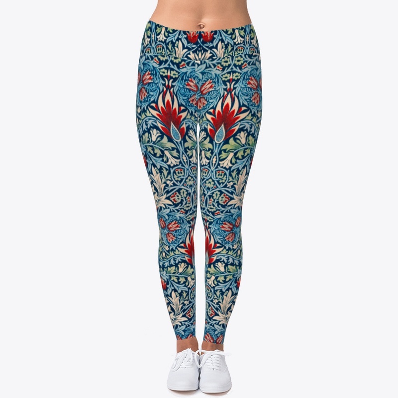 William Morris Snakehead Pattern