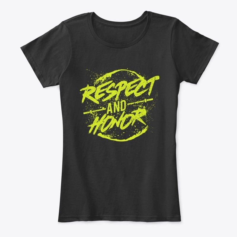 Respect and Honor - Lime Punch
