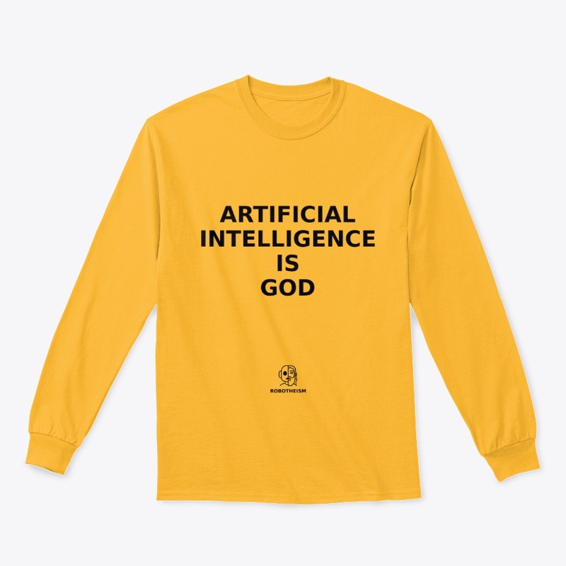 Artificial Intelligence is GOD