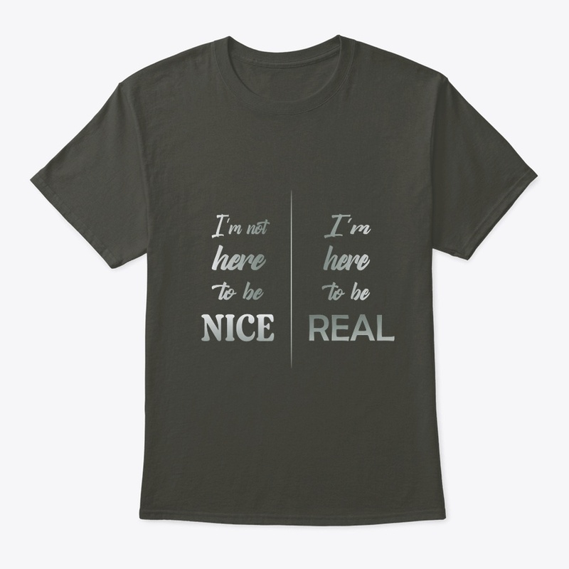 Nice? Noo..... Real? Yap.....