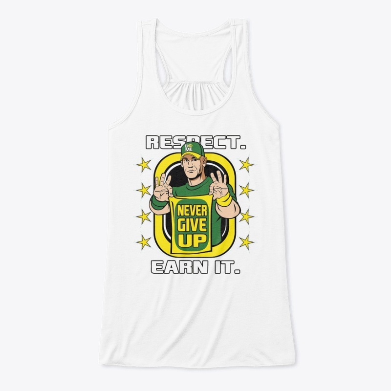 Never Give Up T-shirt Design 