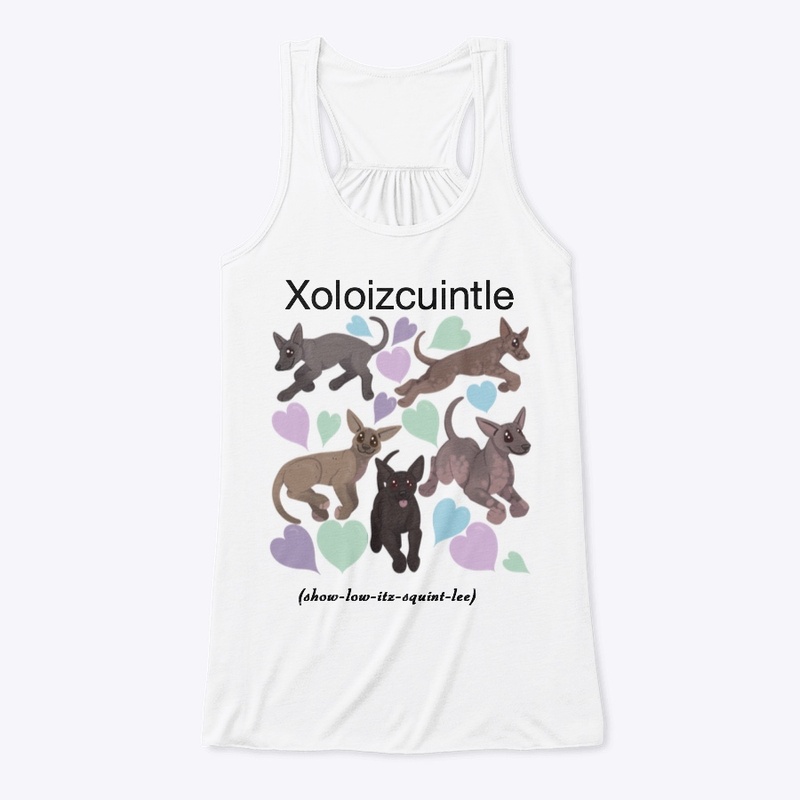 xoloitzcuintle dog art