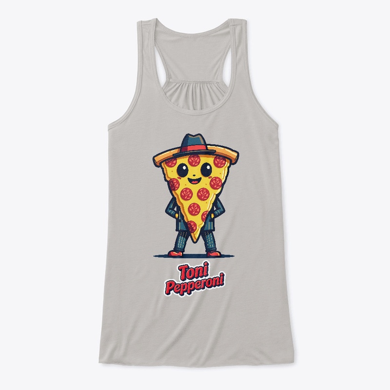 Toni Pepperoni Pizza Shirt