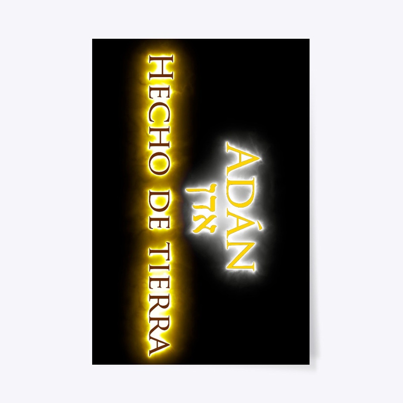 Adan hecho de tierra