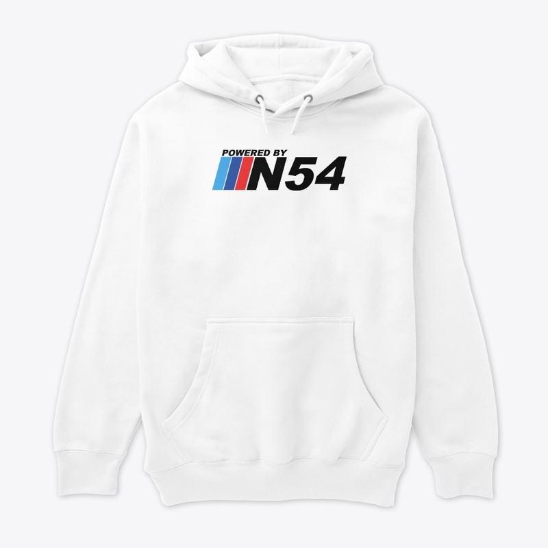 Powered By N54 (Black Design)